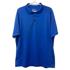 Nike Golf Men's Tour Performance Active Polo Blue XL